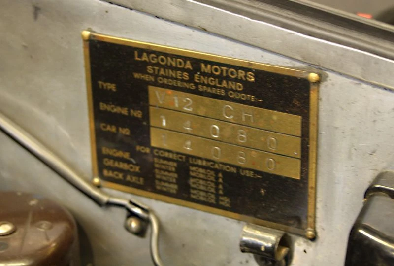 1939 Lagonda - Image 7 of 14