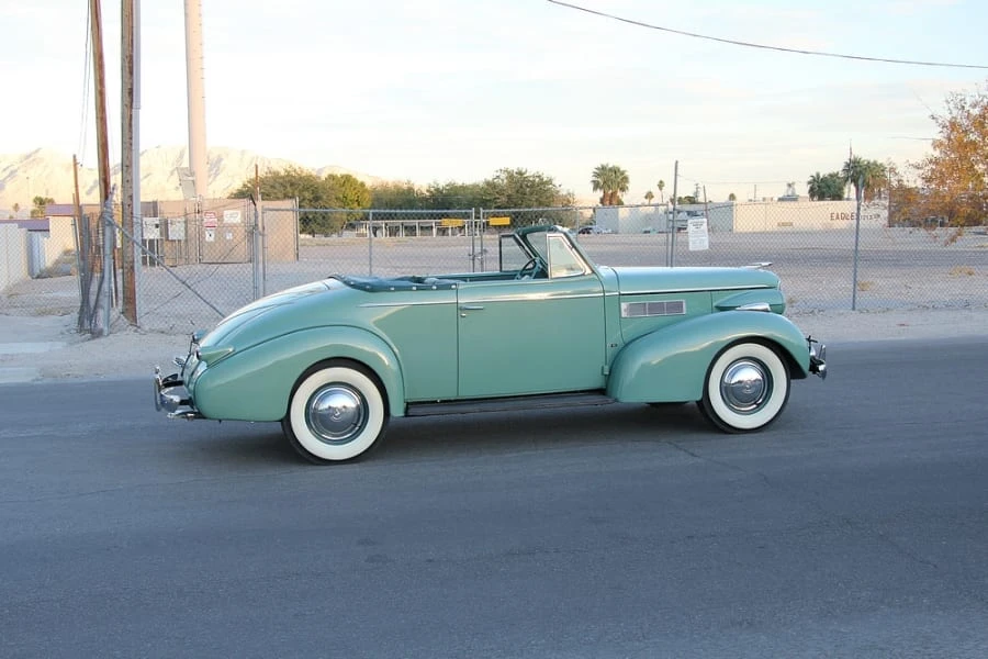 1939 LaSalle Series 50 - Image 2 of 11