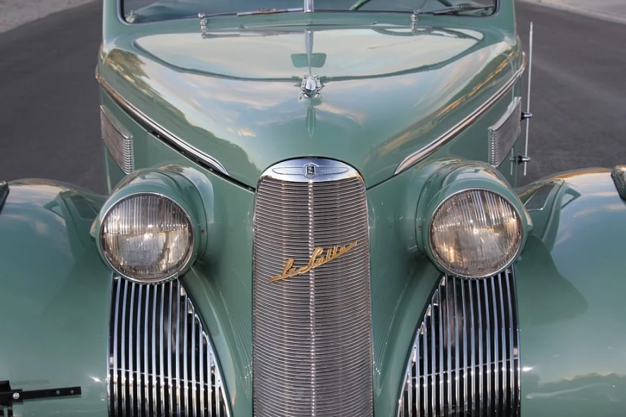 1939 LaSalle Series 50 - Image 8 of 11
