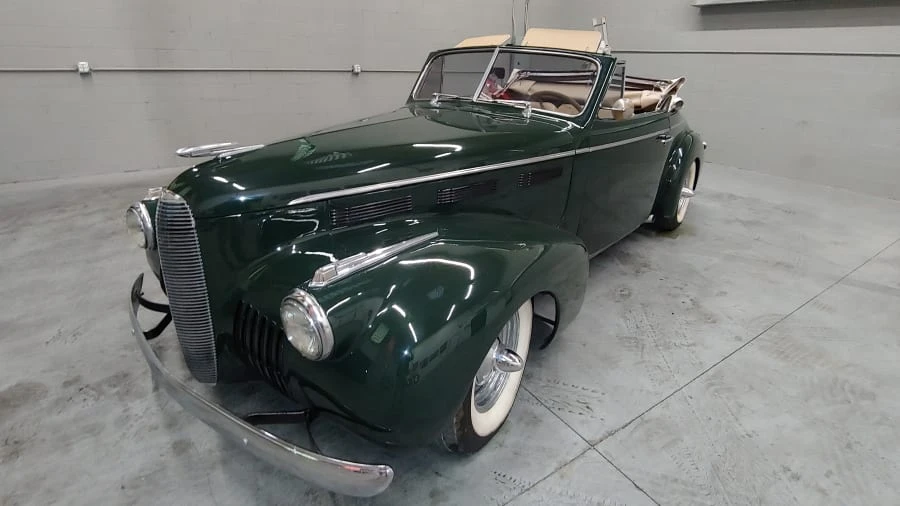 1939 LaSalle Series 50 - Image 11 of 14