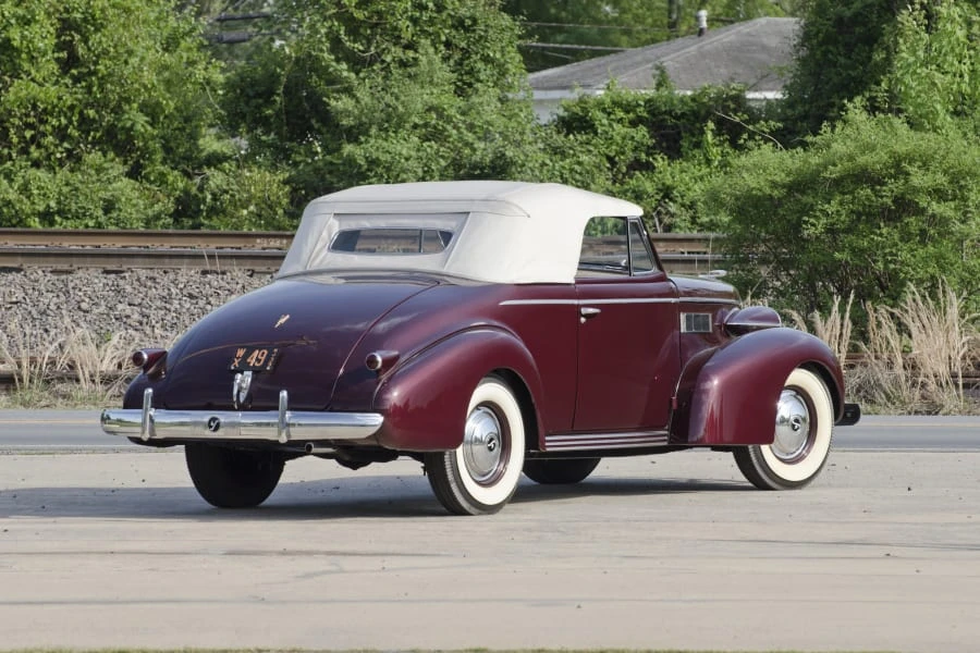 1939 LaSalle Series 50 - Image 3 of 10