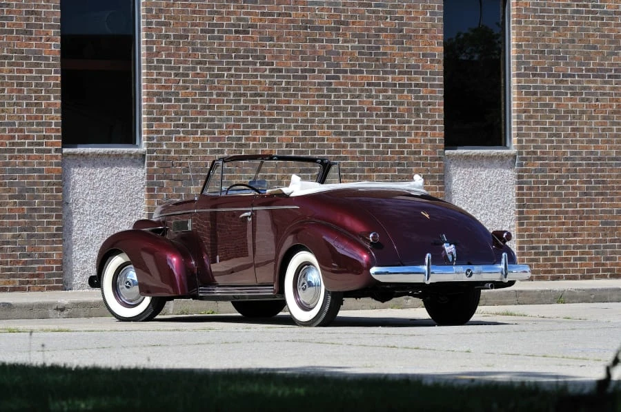 1939 LaSalle Series 50 - Image 3 of 12
