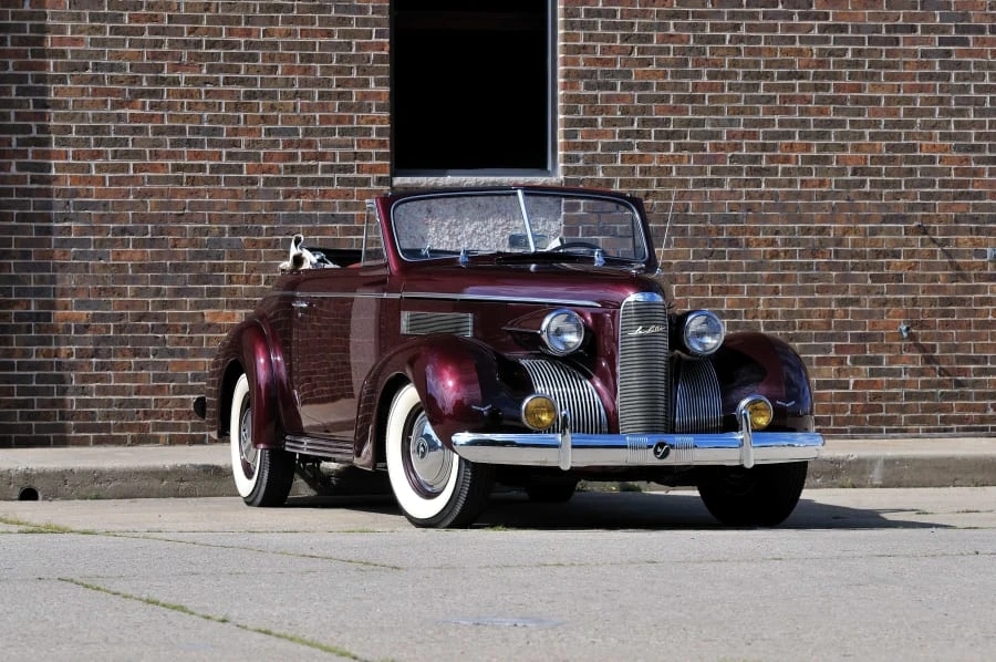 1939 LaSalle Series 50 - Image 12 of 12
