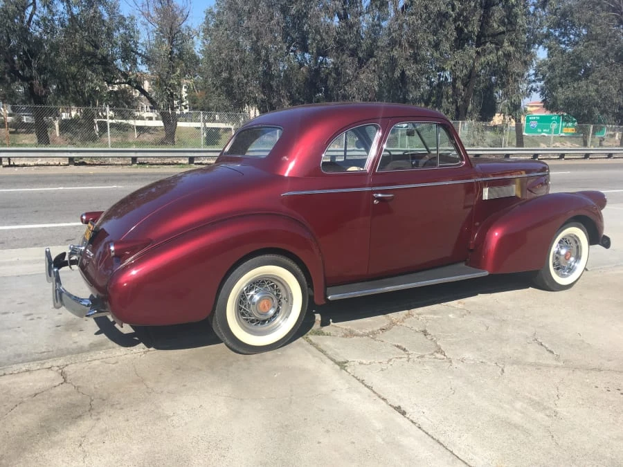 1939 LaSalle Series 50 - Image 9 of 9