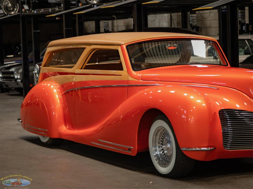 1939 Lincoln Zephyr - Image 11 of 31