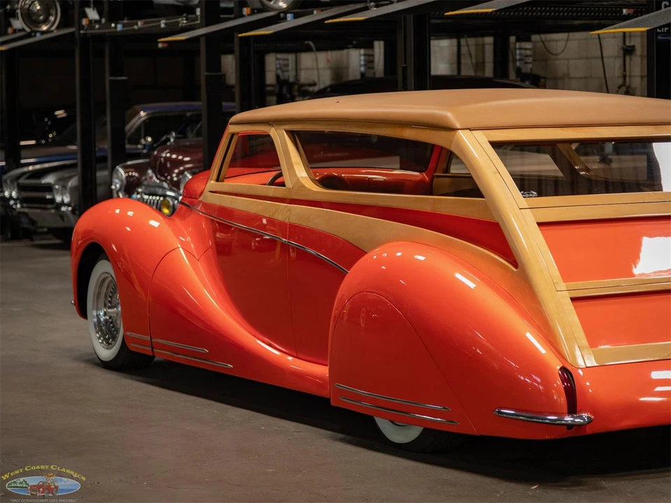 1939 Lincoln Zephyr - Image 22 of 31