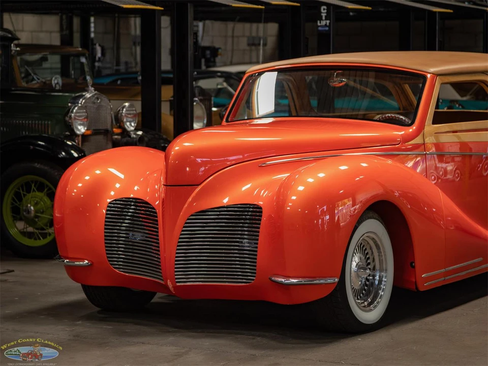 1939 Lincoln Zephyr - Image 8 of 31