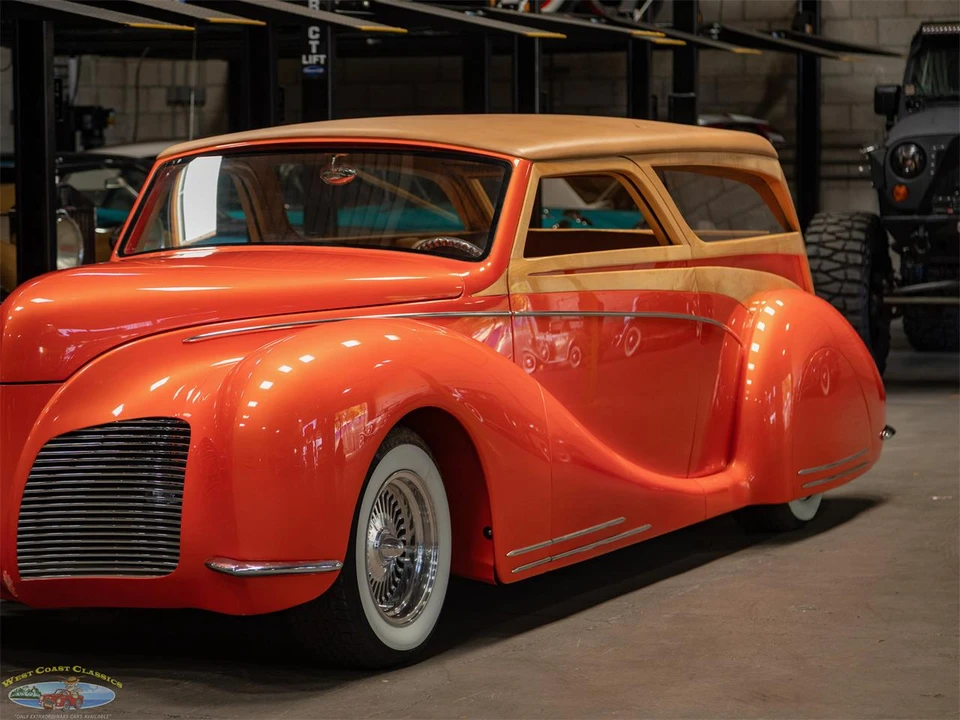 1939 Lincoln Zephyr - Image 9 of 31