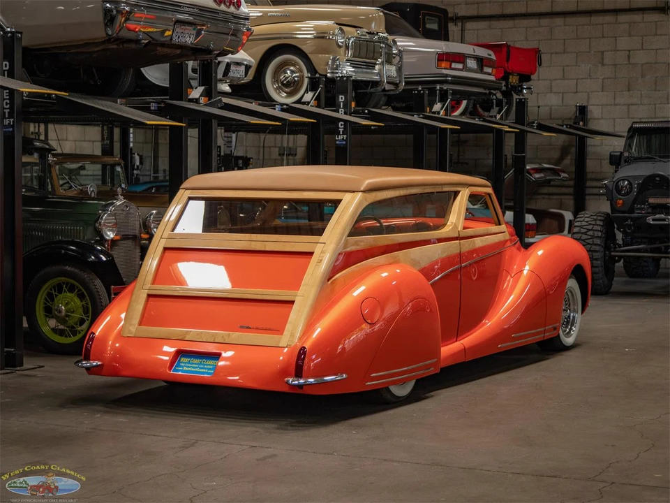 1939 Lincoln Zephyr - Image 24 of 31