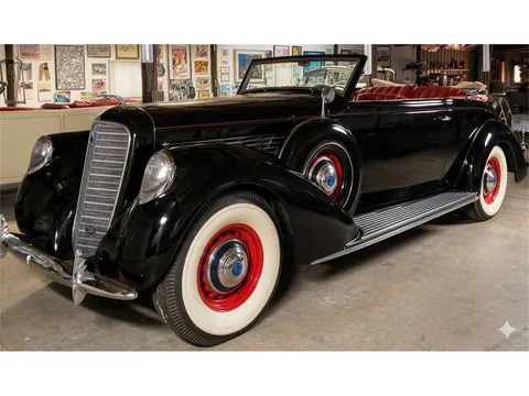 1939 Lincoln K-Series Brunn Convertible Victoria