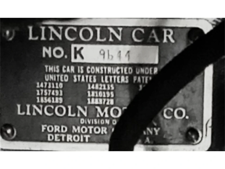 1939 Lincoln Zephyr - Image 11 of 31