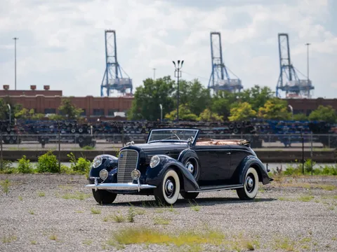 1939 Lincoln Model K Convertible Victoria by Brunn