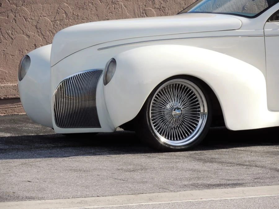1939 Lincoln Zephyr - Image 12 of 12