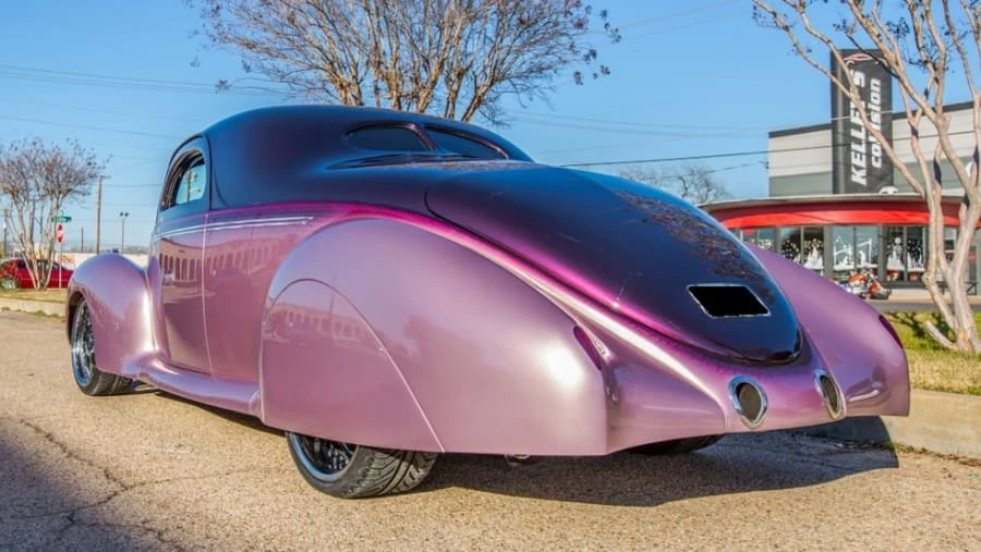 1939 Lincoln Zephyr - Image 3 of 12