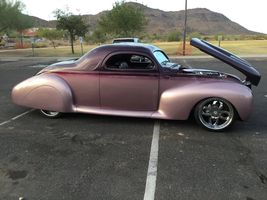 1939 Lincoln Zephyr - Image 11 of 11
