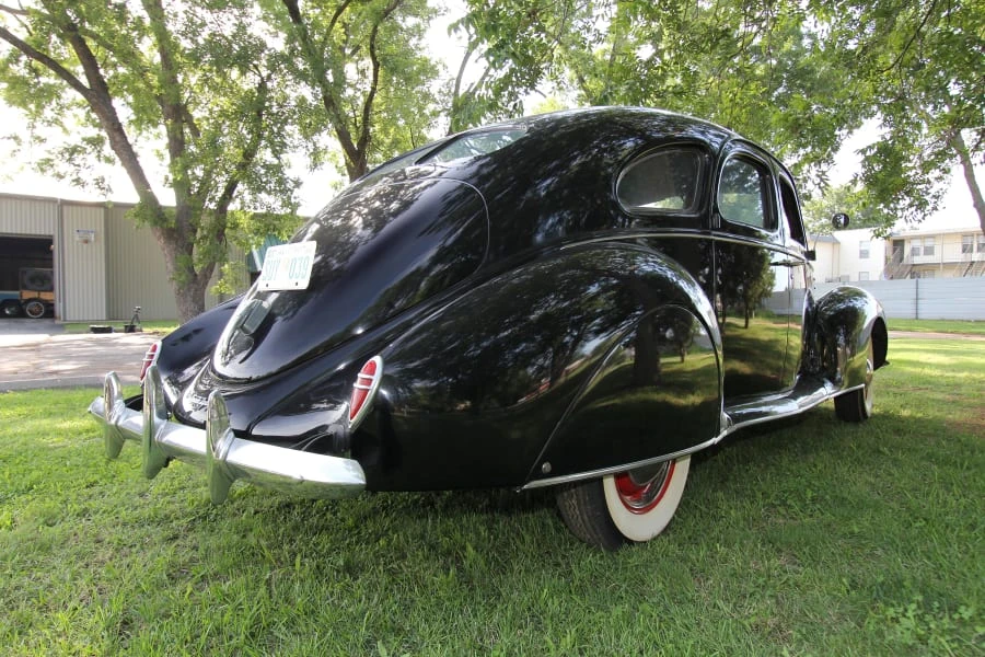 1939 Lincoln Zephyr - Image 3 of 9