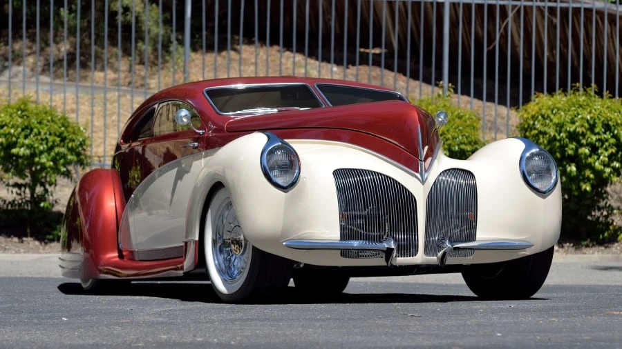 1939 Lincoln Zephyr - Image 12 of 20