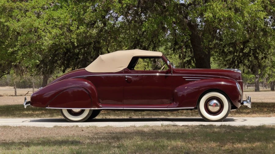 1939 Lincoln Zephyr - Image 2 of 22