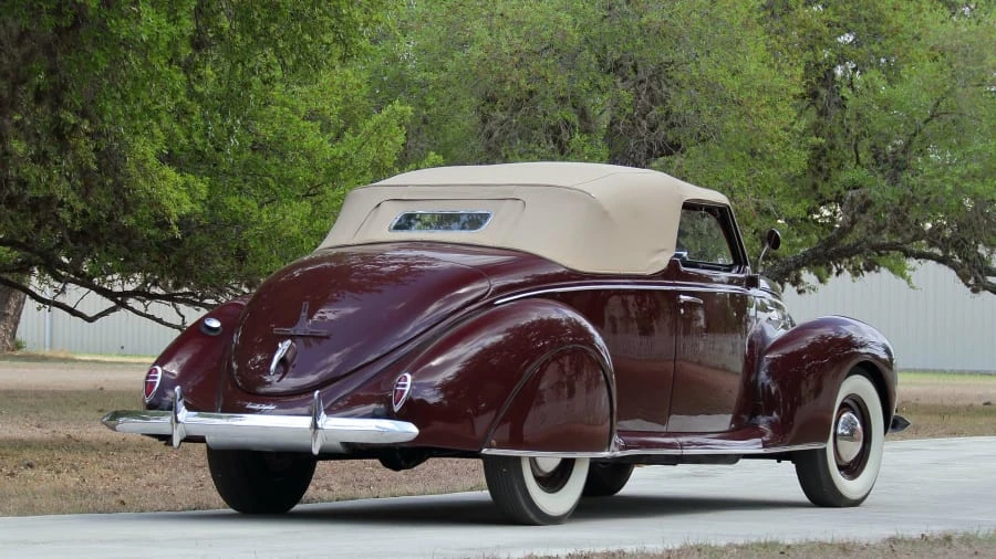 1939 Lincoln Zephyr - Image 3 of 22