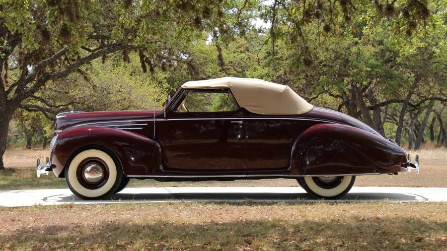 1939 Lincoln Zephyr - Image 8 of 22