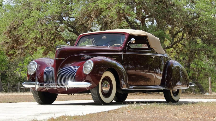 1939 Lincoln Zephyr - Image 12 of 22