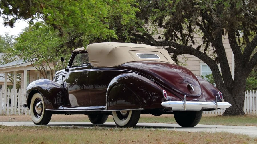 1939 Lincoln Zephyr - Image 13 of 22