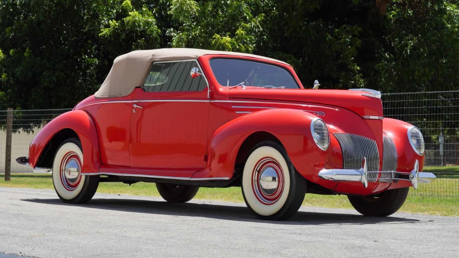 1939 Lincoln Zephyr - Image 7 of 31