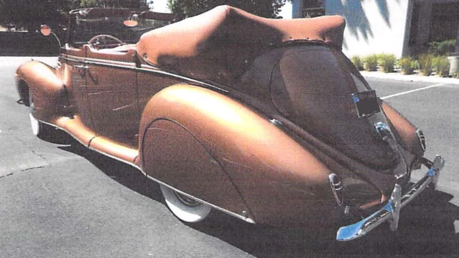 1939 Lincoln Zephyr - Image 3 of 9