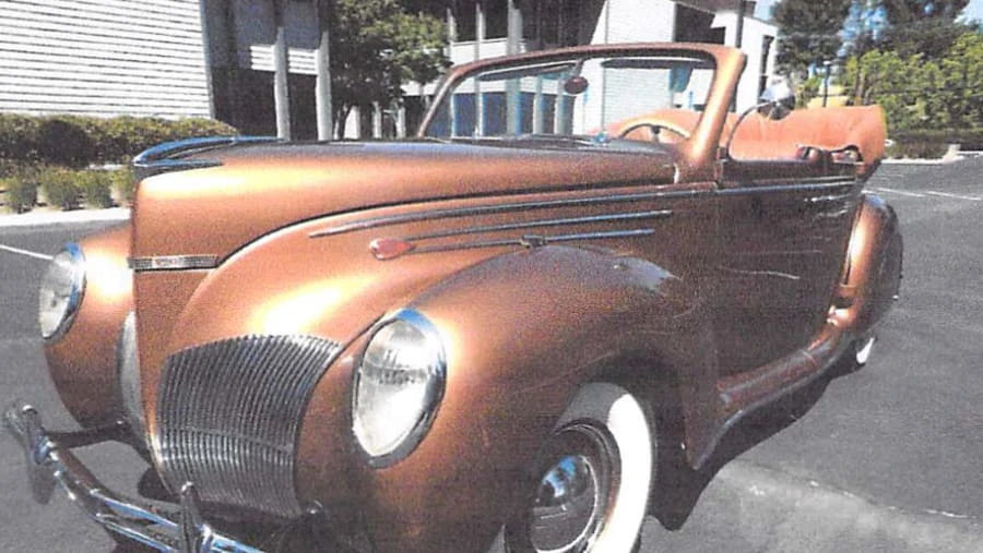 1939 Lincoln Zephyr - Image 7 of 9