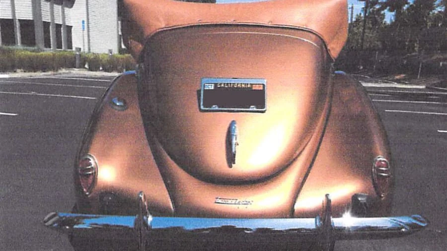 1939 Lincoln Zephyr - Image 5 of 9
