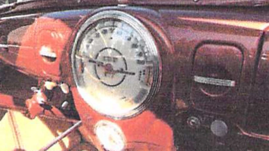 1939 Lincoln Zephyr - Image 8 of 9