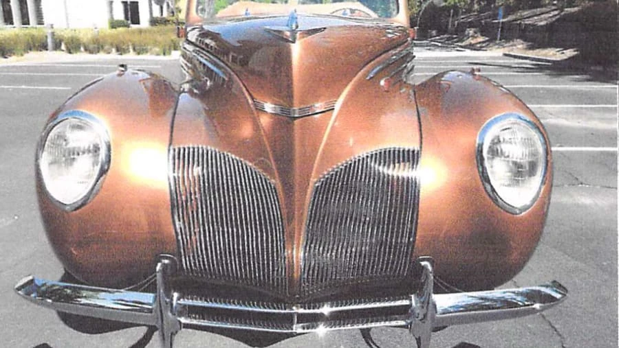 1939 Lincoln Zephyr - Image 4 of 9
