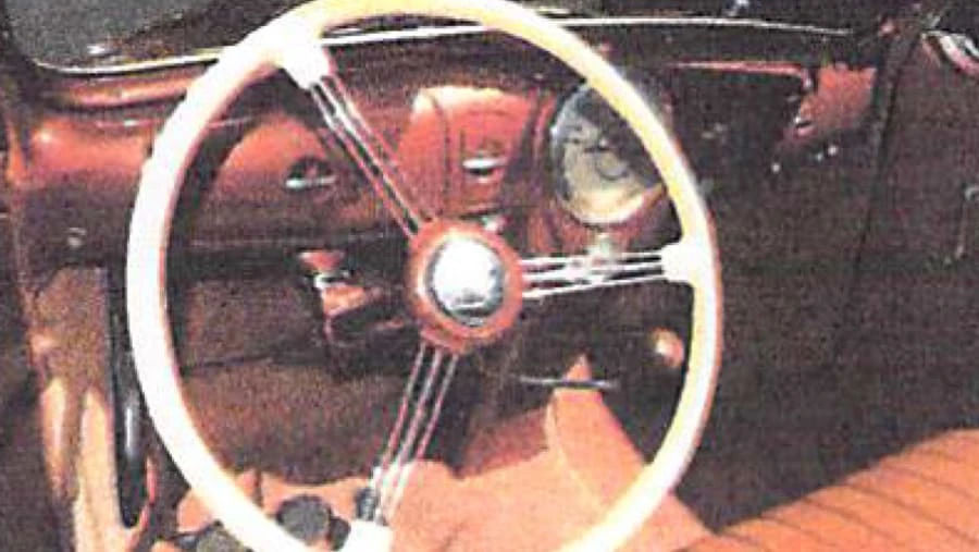 1939 Lincoln Zephyr - Image 9 of 9