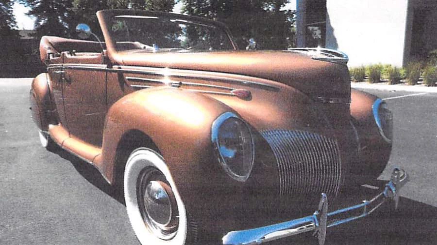 1939 Lincoln Zephyr - Image 2 of 9