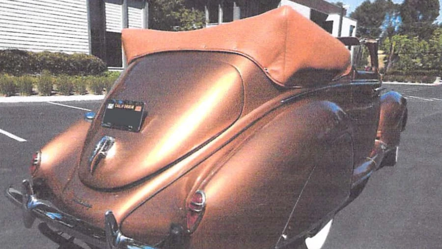 1939 Lincoln Zephyr - Image 6 of 9