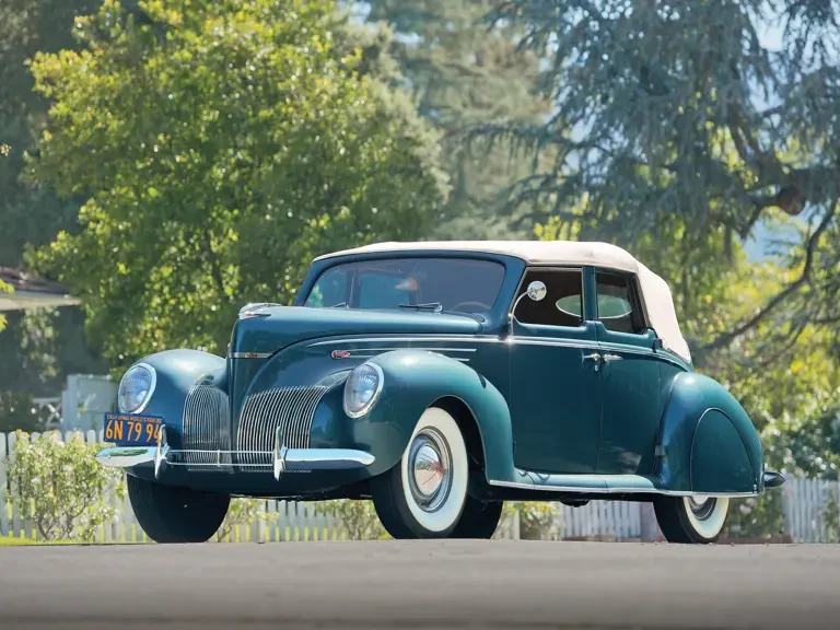 1939 Lincoln Zephyr - Image 2 of 20