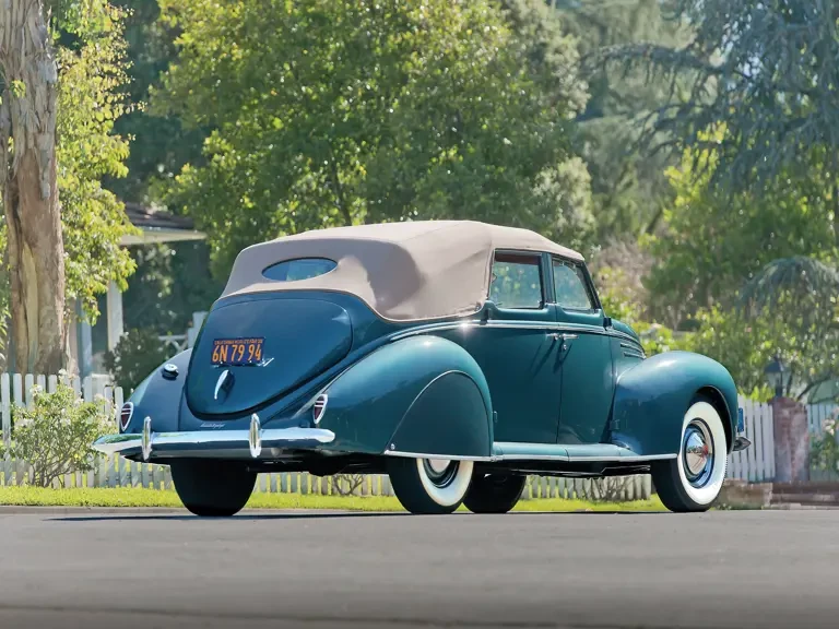 1939 Lincoln Zephyr - Image 3 of 20