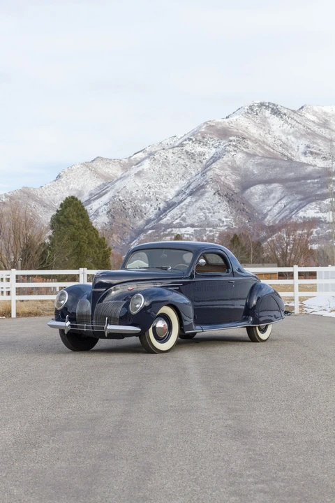 1939 Lincoln Zephyr - Image 6 of 27