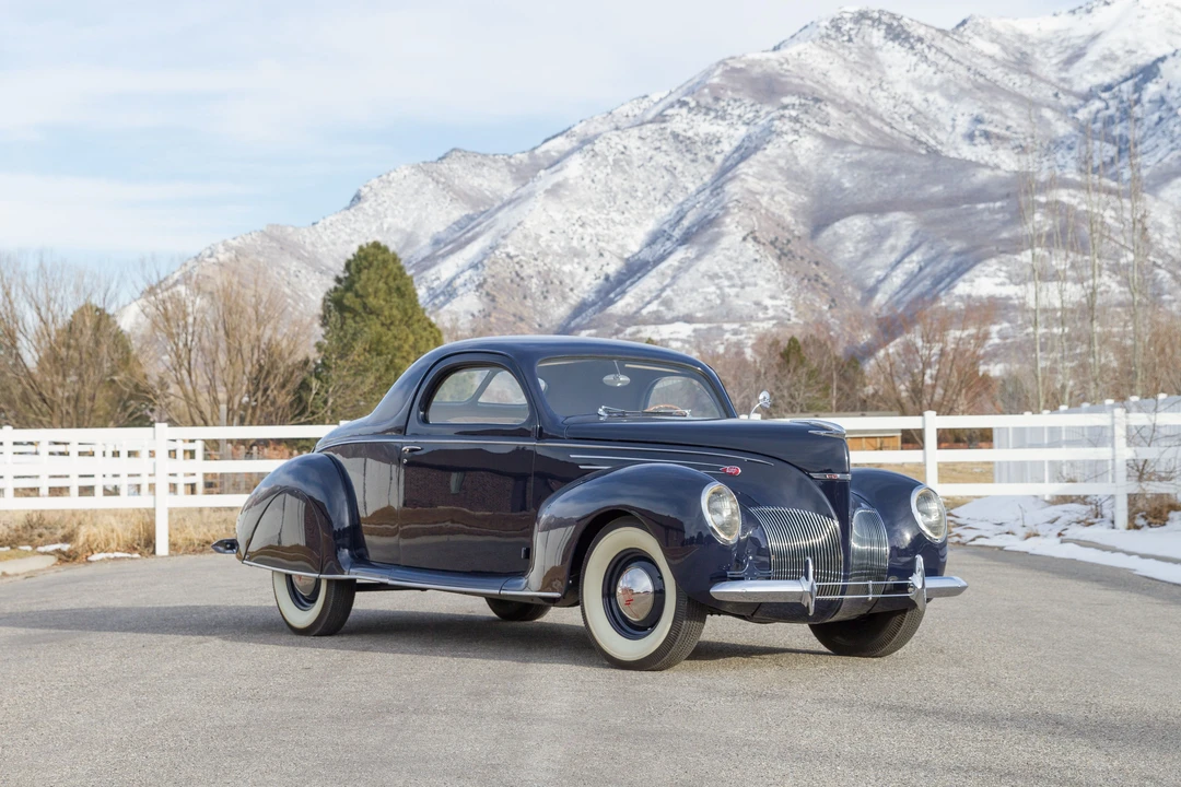 1939 Lincoln Zephyr - Image 8 of 27