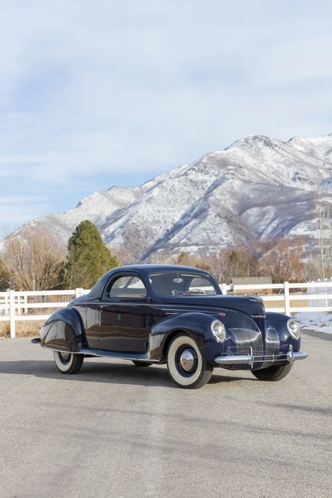 1939 Lincoln Zephyr - Image 17 of 27