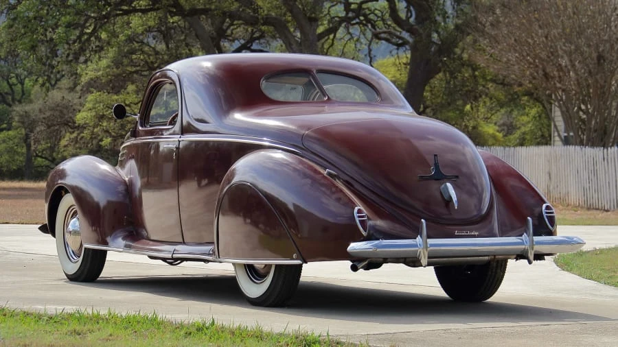 1939 Lincoln Zephyr - Image 3 of 20