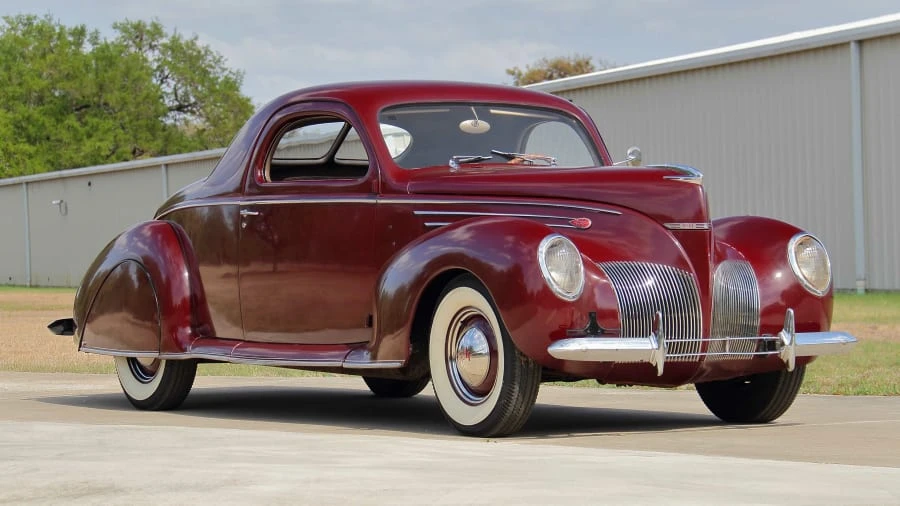 1939 Lincoln Zephyr - Image 12 of 20