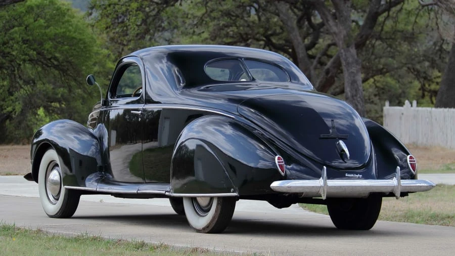 1939 Lincoln Zephyr - Image 3 of 19