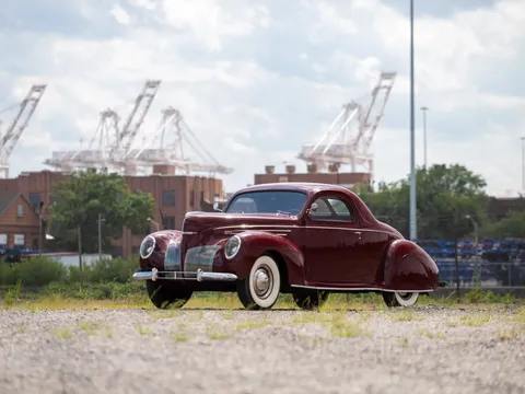 1939 Lincoln-Zephyr Coupe