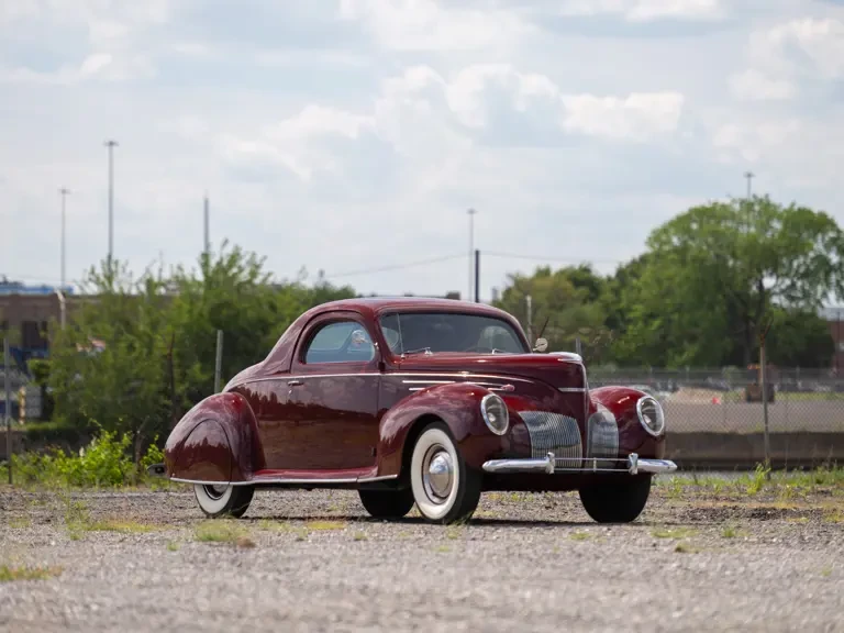 1939 Lincoln Zephyr - Image 10 of 31