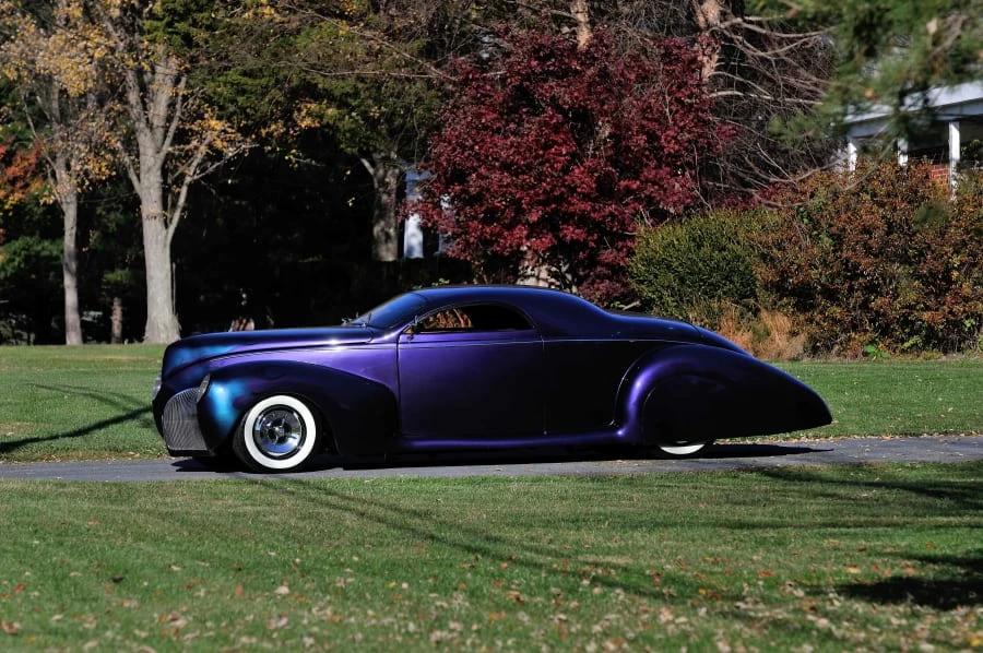 1939 Lincoln Zephyr - Image 2 of 12