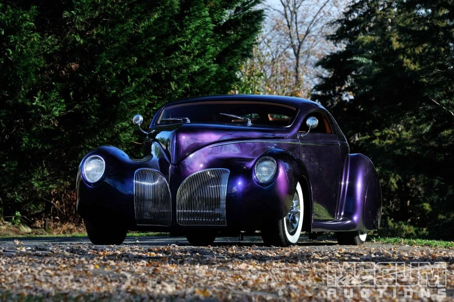 1939 Lincoln Zephyr - Image 12 of 12