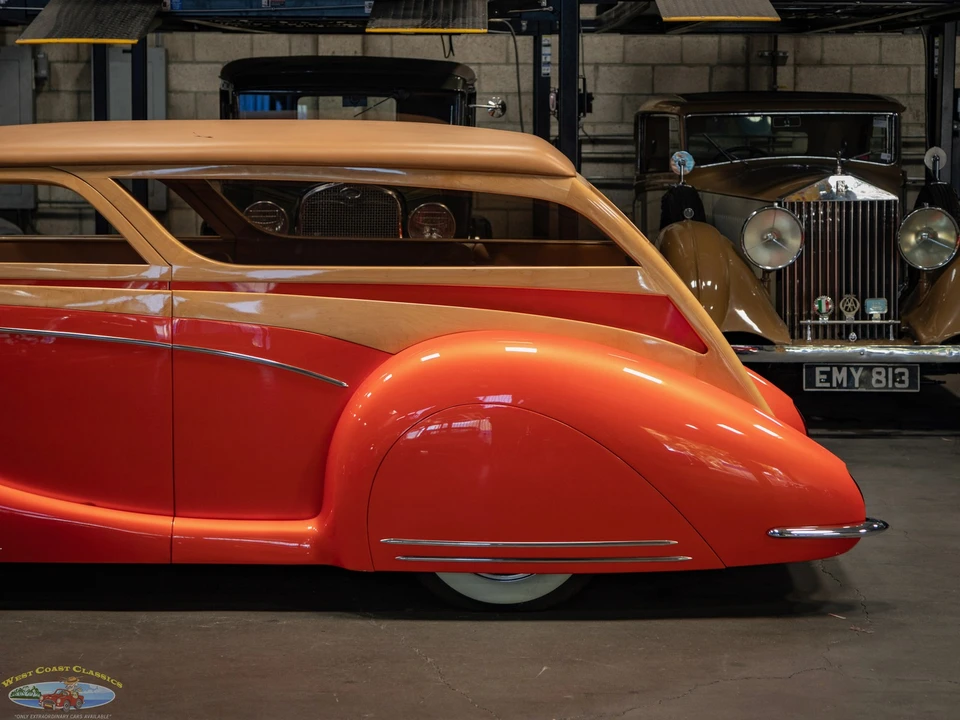 1939 Lincoln Zephyr - Image 4 of 31