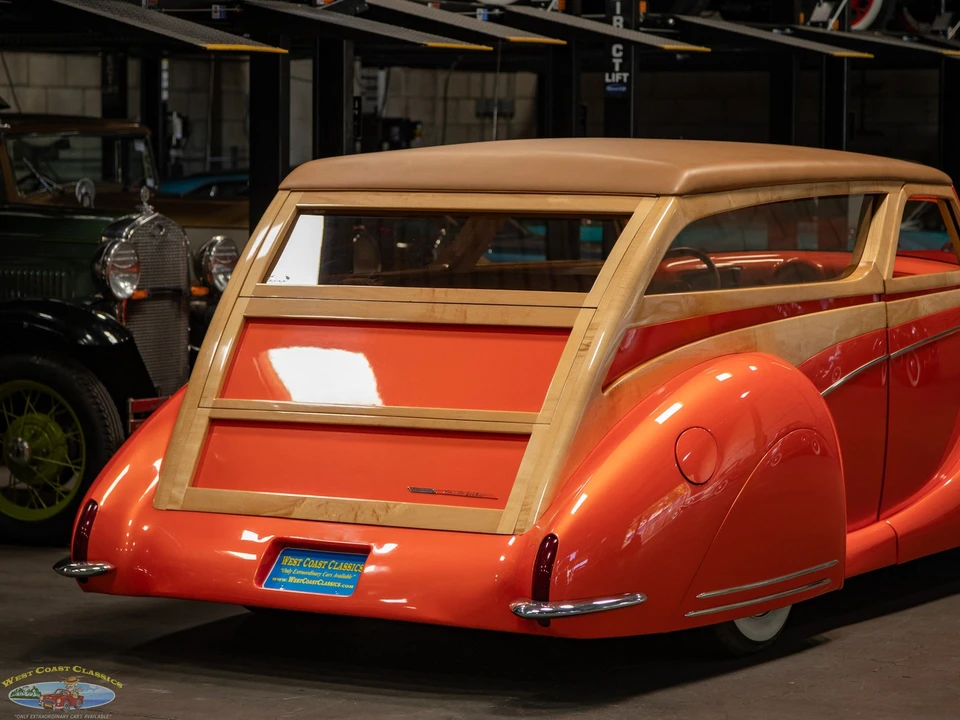 1939 Lincoln Zephyr - Image 26 of 31