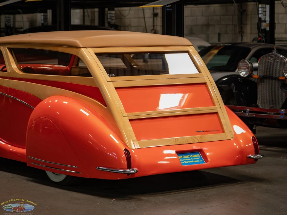 1939 Lincoln Zephyr - Image 24 of 31